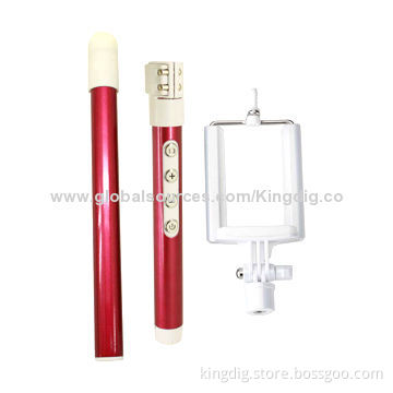 Unique design extensible monopod for iPhone 6